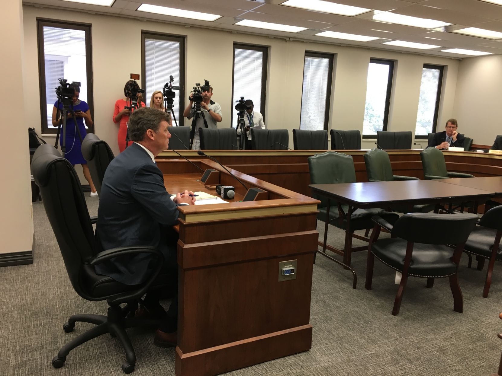 Stirling before Senate investigative panel (copy) (copy)